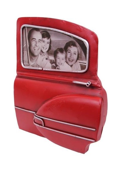 Dekoratif Metal Çerçeve Araba Kapısı Temalı modelleri