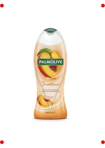 Şeftali Suyu ve Nemlendirici Süt Özlü Duş Jeli 450 ml