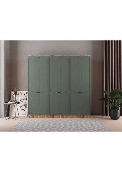 Irmak 6 Kapaklı Eko Gardırop - Mdf Kapak fiyatları