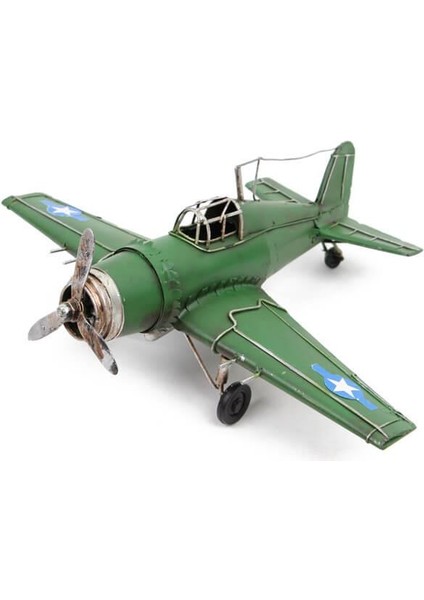 Dekoratif Metal Uçak Biblo Dekoratif H-Hediyelik fiyatları