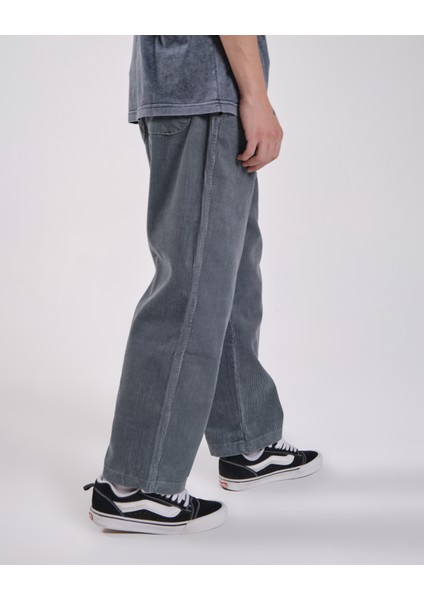 Fitilli Kadife Loose Fit Beli Lastikli Pantolon fiyatları