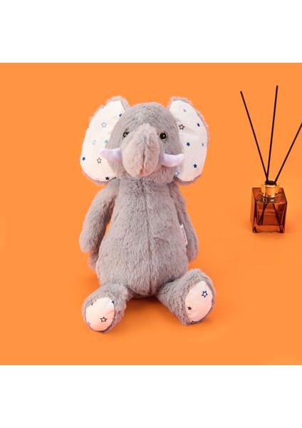 Soft Fil Figürlü Yastık - Gri - 37X36 cm fiyatları