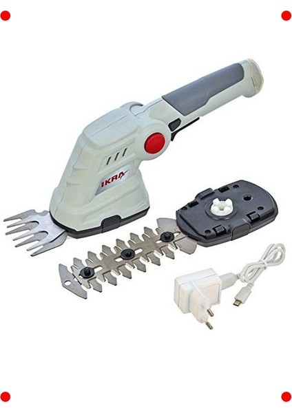 USB Şarjlı Çit ve Budama Makinesi 3.6V