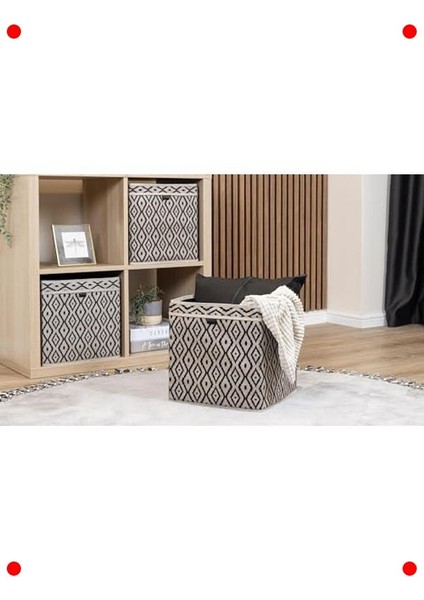 Çok Amaçlı Raf Düzenleyici Bohem Organizer Kutu Sepet