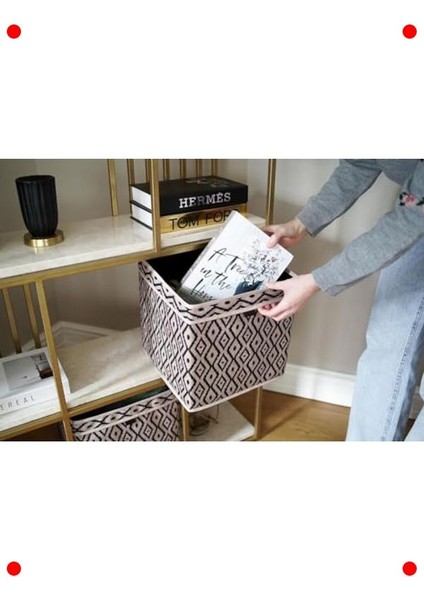 Çok Amaçlı Raf Düzenleyici Bohem Organizer Kutu Sepet fiyatları