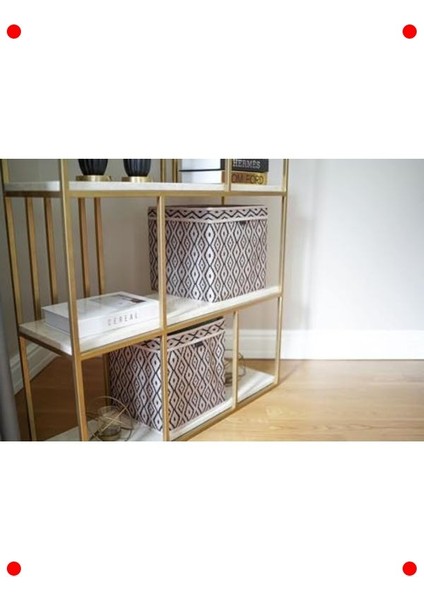 Çok Amaçlı Raf Düzenleyici Bohem Organizer Kutu Sepet fırsatları