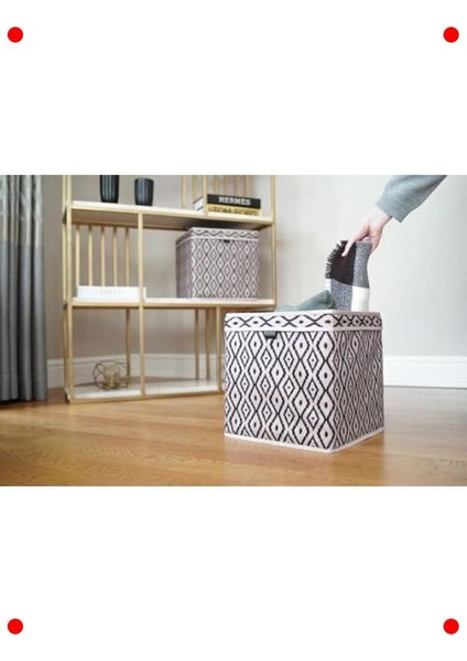 Çok Amaçlı Raf Düzenleyici Bohem Organizer Kutu Sepet indirimleri