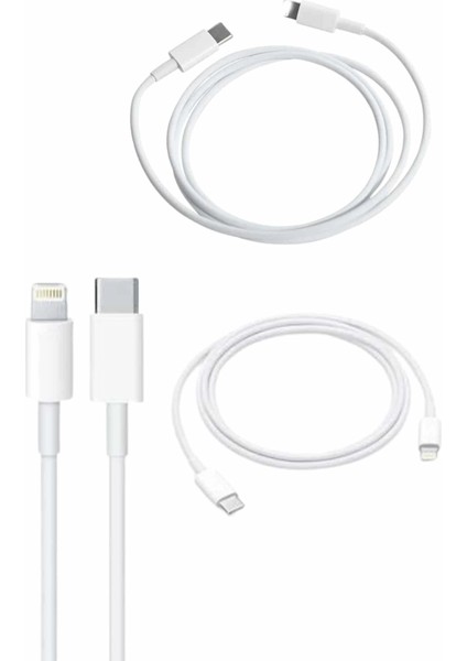 Type-C Ligtning 30W Ios Şarj Kablosu Hızlı Şarj Kablosu fırsatları