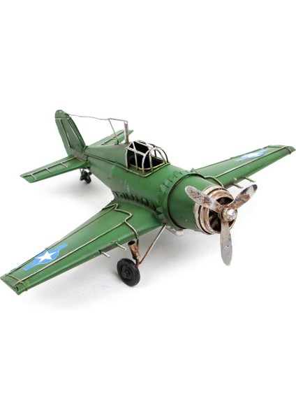 Dekoratif Metal Uçak Biblo Dekoratif H-Hediyelik indirimleri