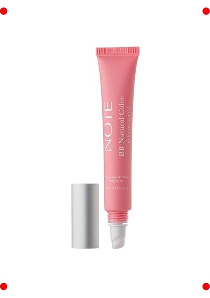 Renk Eşitleyici Pembe Bb Dudak Parlatıcısı (03)