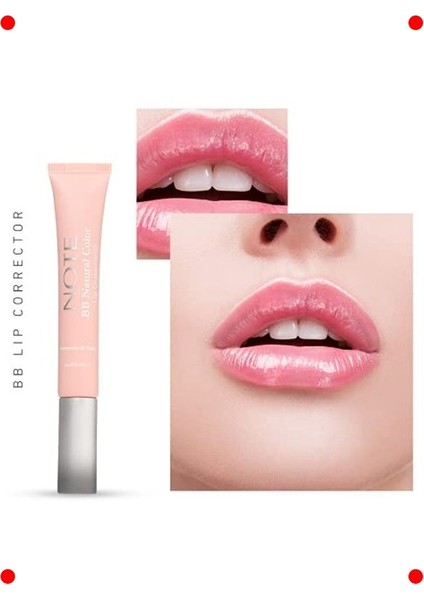 Renk Eşitleyici Pembe Bb Dudak Parlatıcısı (03) fırsatları