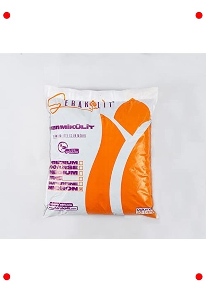 Micron Vermikülit (10 Litre)