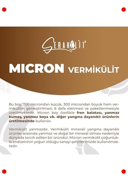 Micron Vermikülit (10 Litre) fiyatları