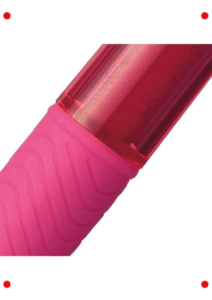 0.7 mm Pembe Likit Roller Jel Kalem modelleri