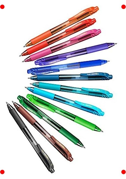 0.7 mm Pembe Likit Roller Jel Kalem fırsatları