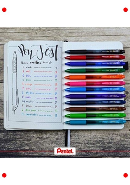 0.7 mm Pembe Likit Roller Jel Kalem indirimleri