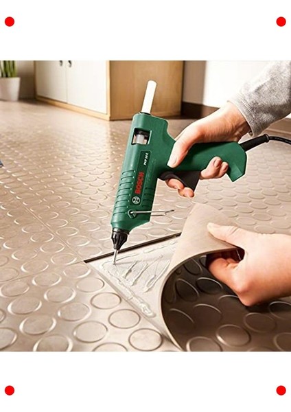 Elektrikli Sıcak Tutkal Tabancası - Uzun Nozüllü, Yeşil modelleri