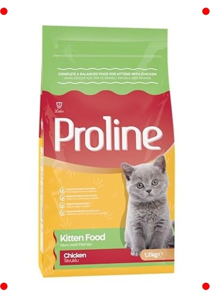 Tavuk Etli Yavru Kedi Maması 1.2 kg