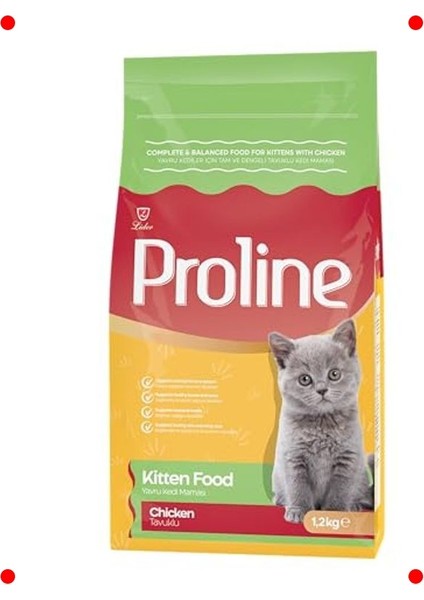 Tavuk Etli Yavru Kedi Maması 1.2 kg fiyatları