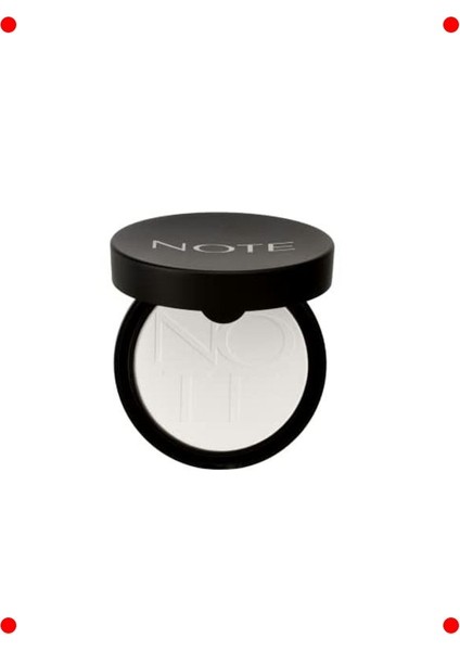 Makyaj Sabitleyici Transparan Pudra