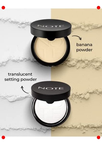 Makyaj Sabitleyici Transparan Pudra indirimleri