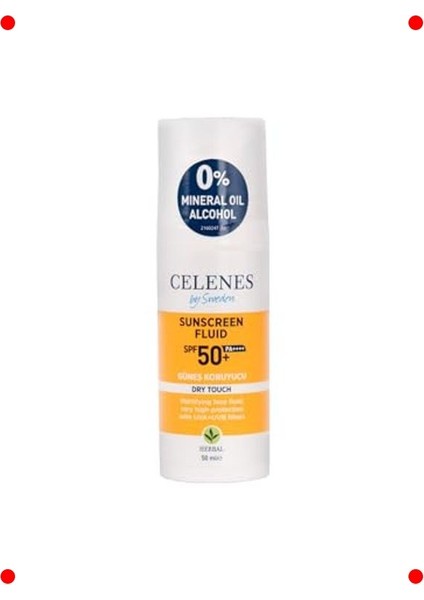 Herbal Spf 50+ Güneş Koruyucu Krem Kuru Dokunuş 50 ml