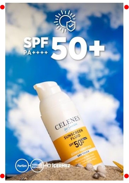 Herbal Spf 50+ Güneş Koruyucu Krem Kuru Dokunuş 50 ml fırsatları