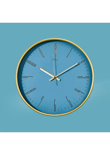 Modern Klasik Duvar Saati - Gri - 30 cm fiyatları