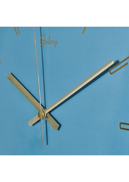 Modern Klasik Duvar Saati - Gri - 30 cm modelleri