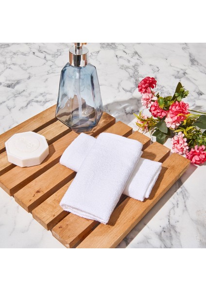 Soft 2'li Havlu Set - Ekru