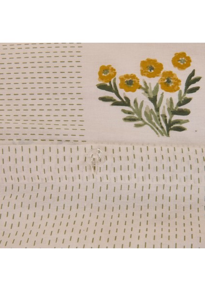 Soft Folky Çift Kişilik Nevresim Takımı - Beyaz modelleri