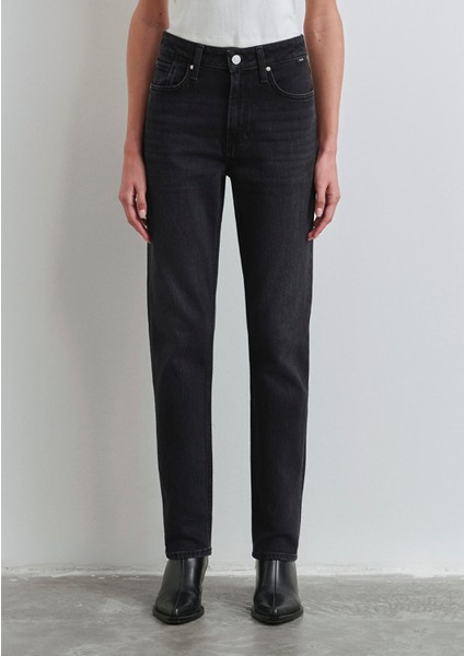 Rockstar Iconic Koyu Gri Smoke Jean Pantolon 1010762-90529