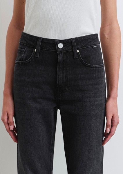 Rockstar Iconic Koyu Gri Smoke Jean Pantolon 1010762-90529