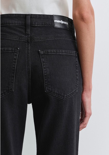 Rockstar Iconic Koyu Gri Smoke Jean Pantolon 1010762-90529