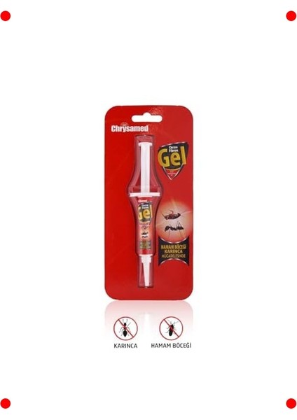 Etkili Böcek Jeli, 5 gr modelleri