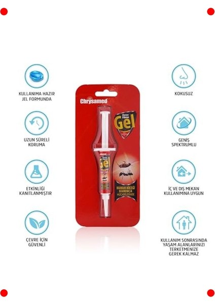 Etkili Böcek Jeli, 5 gr fırsatları