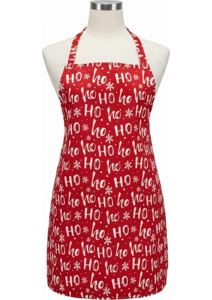 Unisex Mutfak Önlüğü Aşçı Önlüğü Yeni Yıl Yılbaşı Noel Baba fiyatları