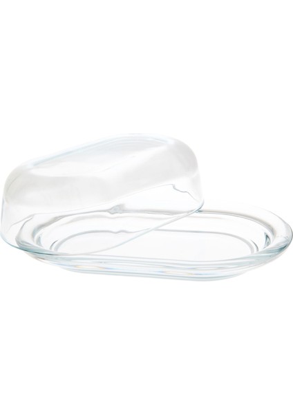 Basic Cam Kapaklı Tereyağlık - Şeffaf - 100 ml modelleri