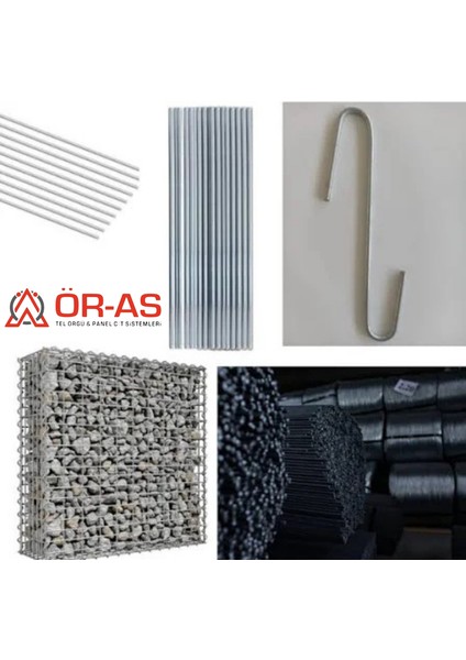 Çubuk Tel Galvanizli 3,50 mm x 4 kg x 100 cm – Doğrutulmuş Tel fırsatları