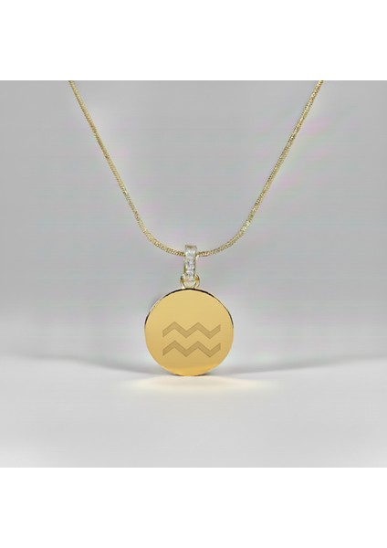 316L Çelik Kova Burcu Kadın Kolye – Zodyak Serisi – Altın Kaplama fiyatları