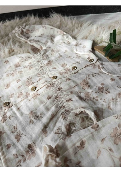 Müslin Alt Üst Takım Kız Bebek %100 Pamuklu fiyatları