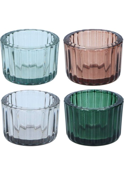 Casa 4'lü Mumluk - Asorti - 3,5 cm modelleri