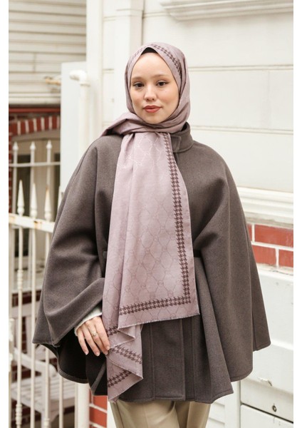 Hint Ipek Premium Lux Original Monogram Şal (Ipek Vual, Özel Seri, Yüksek Kalite, Hafif, Rahat, Şık, Tesettür Giyim, Shawl, Hijab) fırsatları