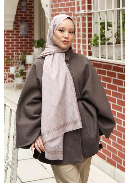 Hint Ipek Premium Lux Original Monogram Şal (Ipek Vual, Özel Seri, Yüksek Kalite, Hafif, Rahat, Şık, Tesettür Giyim, Shawl, Hijab) indirimleri