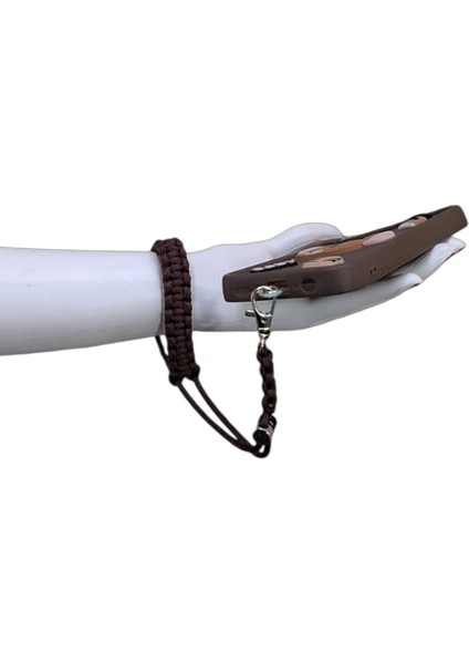 Kahverengi Bileklik Telefon El Askısı Tüm Kılıflara Uyumlu fiyatları