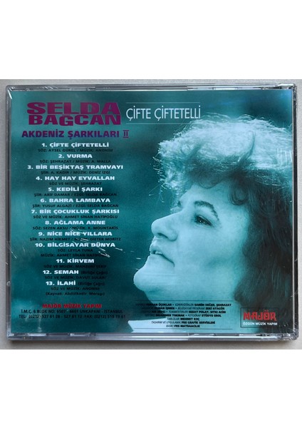 Selda Bağcan Çifte Çiftetelli CD (Jelatininde Sıfır Orijinal Dönem Baskı Cd) fiyatları
