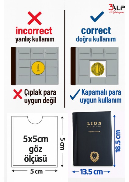 Mini Cep Albümü Seti-72 Gözlü Kapamalı Madeni ve Mini Kağıt Para Cep Defteri Albümü (2’li Set) indirimleri