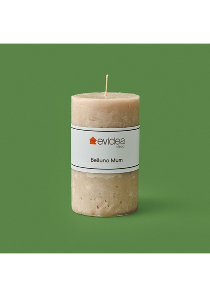 Deco Belluno Mum - Pembe - 12 cm