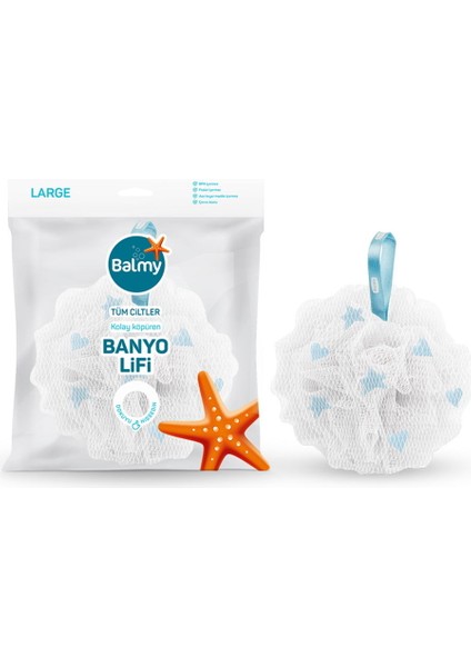 Banyo Lifi - Asorti - L Beden fiyatları