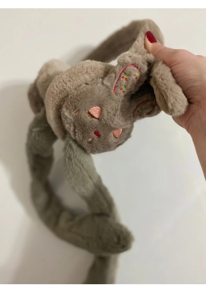 Peluş Tavşan Kulaklı Hareketli Yumuşak Sıcak Tutan Kulaklık fiyatları